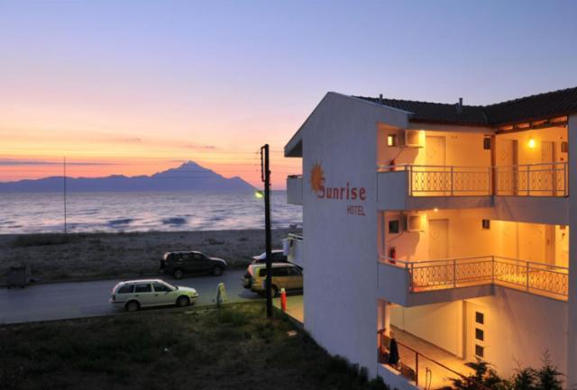 Sunrise Hotel サルティ エクステリア 写真