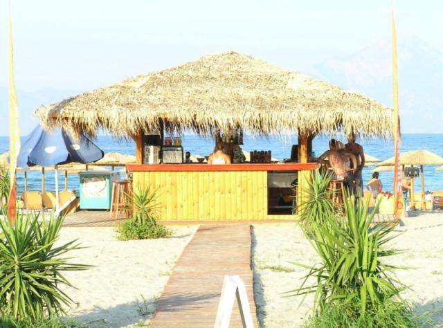 Sunrise Hotel サルティ エクステリア 写真